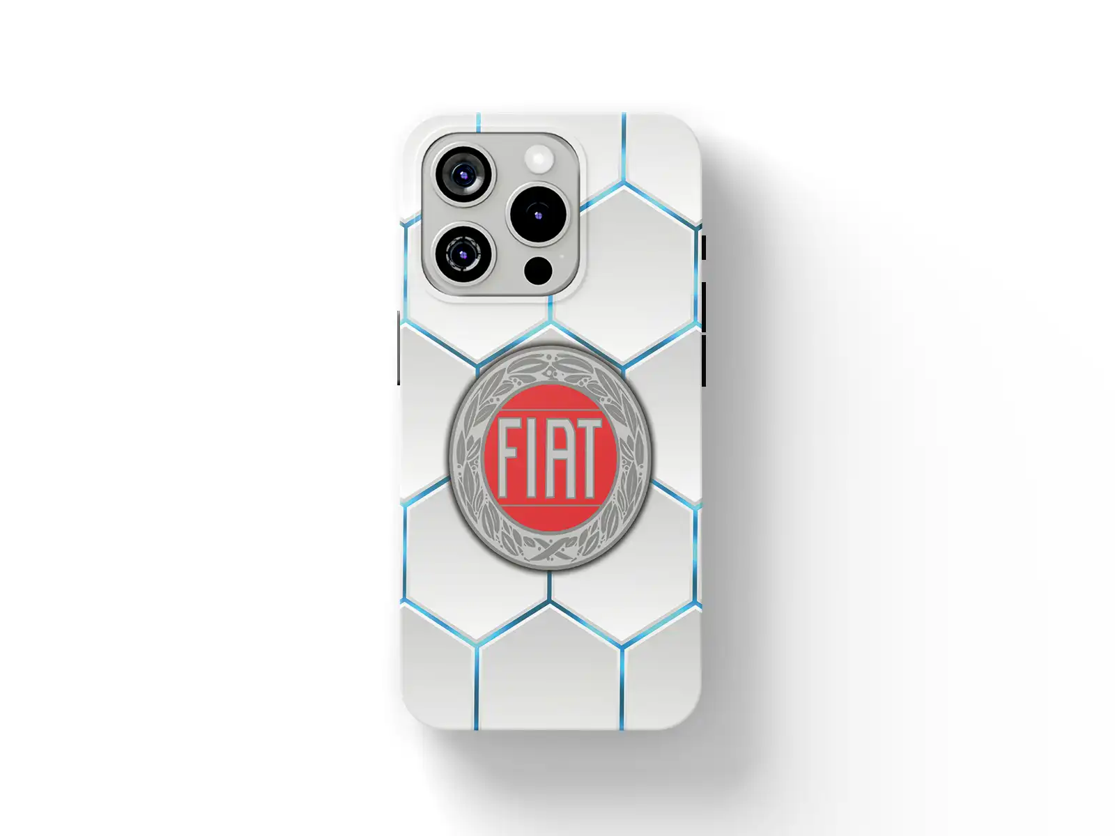 Fiat Coque de Téléphone Look Course Drift Dynamique